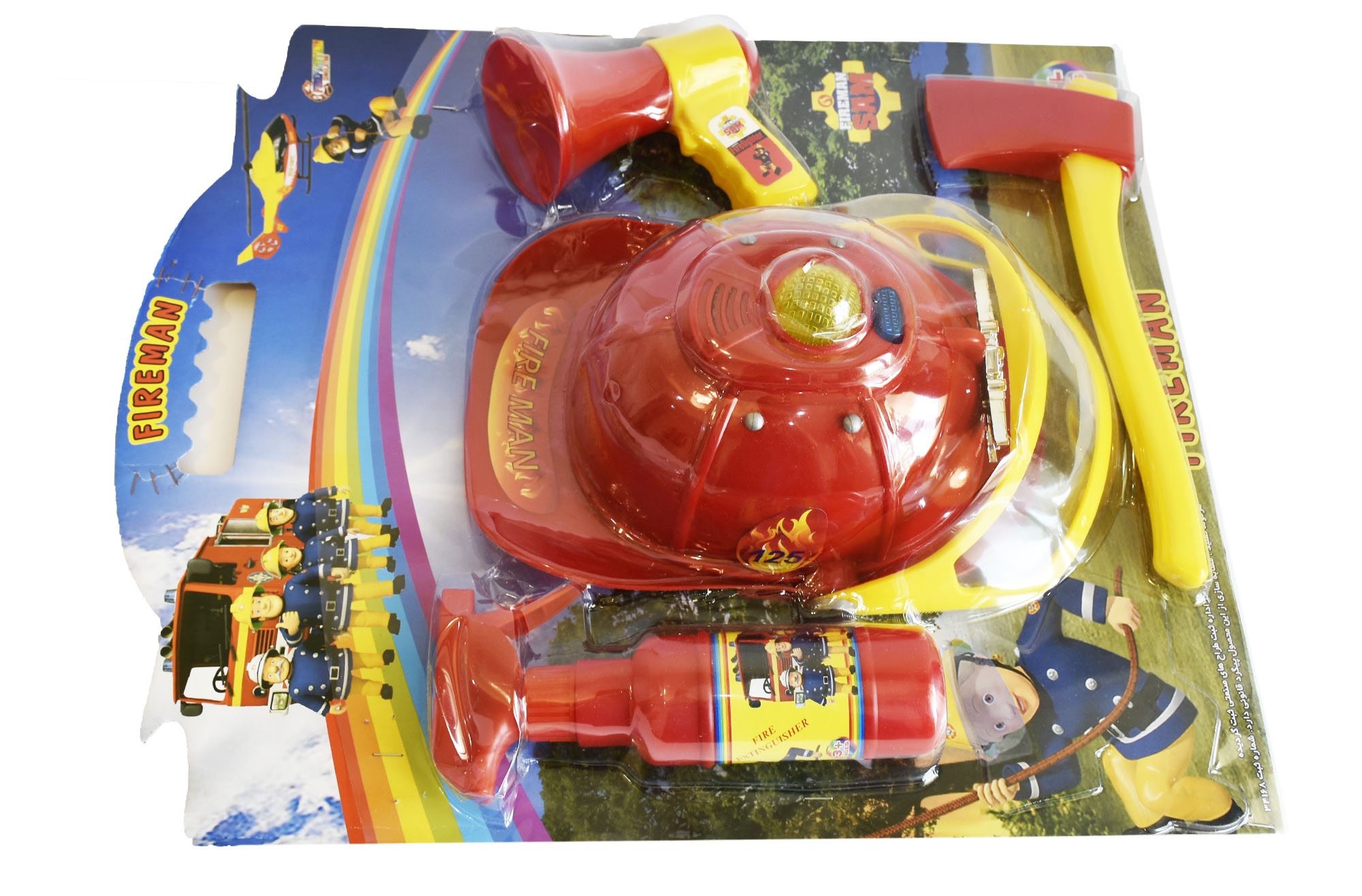 کلاه آتش نشانی نوین  کلاه آتش نشانی نوین